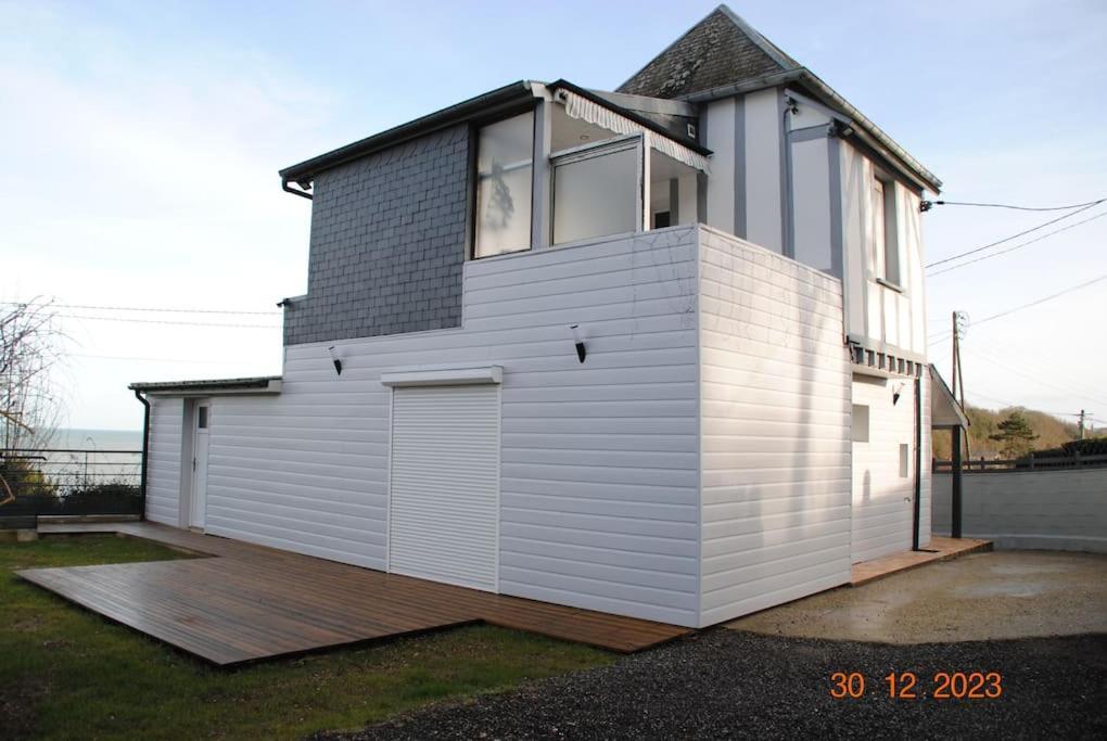 Villa A L Abri Des Embruns Dieppe Exterior foto